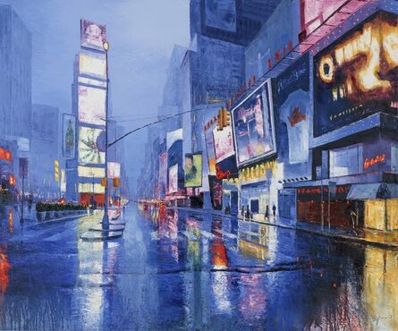 Davide Frisoni, ‘NYC Rain’, 2017