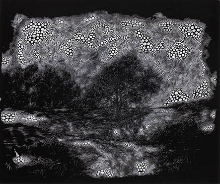 Sebastiaan Bremer, ‘Moonlit Landscape’, 2010