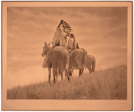 Edward S. Curtis, ‘Cheyenne Warriors’, 1905