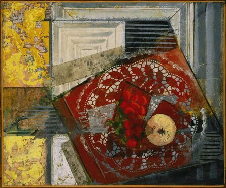 Alfred H. Maurer, ‘Still Life with Doily’, ca. 1930