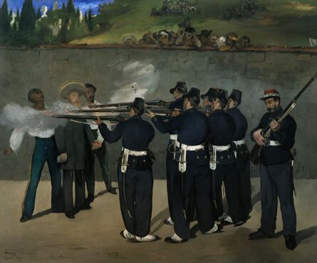 Édouard Manet, ‘The Execution of Emperor Maximilian of Mexico, June 19, 1867’, 1868-1869