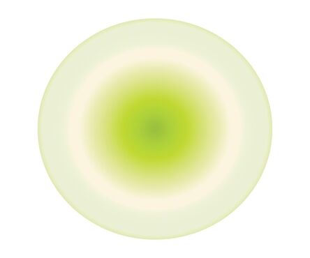 Ruth Adler, ‘Drop of Green Circle’, 2020