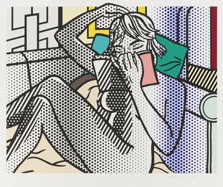 Roy Lichtenstein, ‘Nude Reading’, 1994