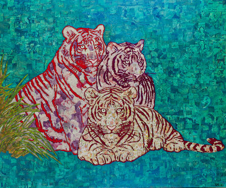 Xue Song 薛松, ‘Three Tigers’, 2014