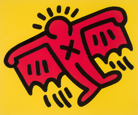 Keith Haring, ‘Icons 4.’, 1990
