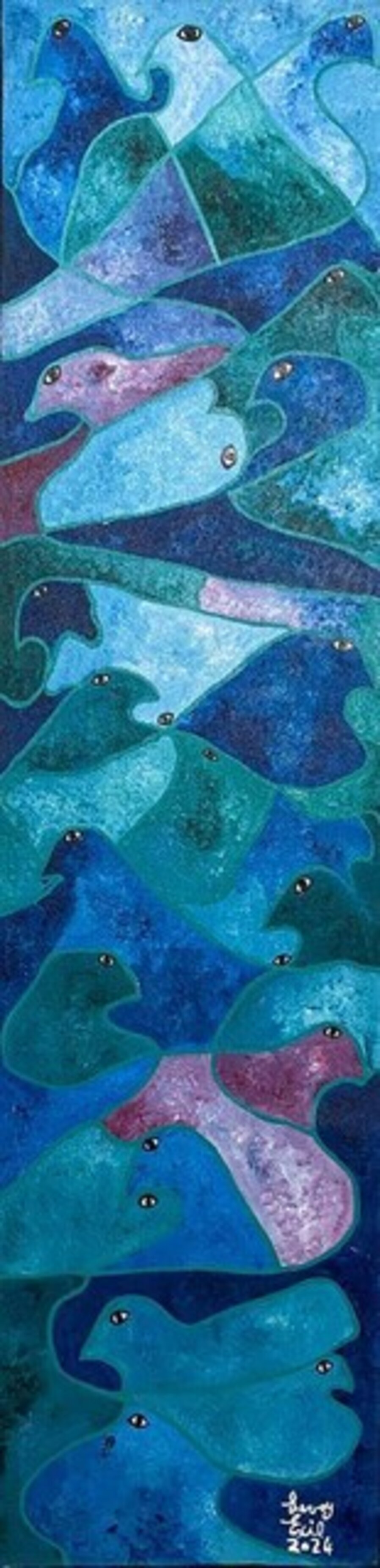 Waves of Spirits