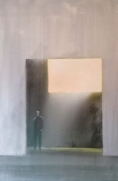 Jock McFadyen HRSA, ‘Smoker 3’, 2024