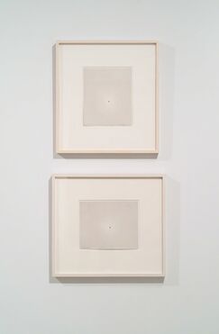 Lee Ufan, Qin Feng, Jian-Jun Zhang, installation view