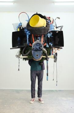 Daniel Firman, ‘Collision (Xavier)’, 2018