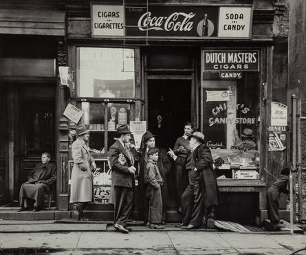 Walter Rosenblum, ‘Chick's Candy Store, Pitt Street, New York’, 1938