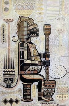 Bakary Diémé, ‘Untitled’, ca. 1980