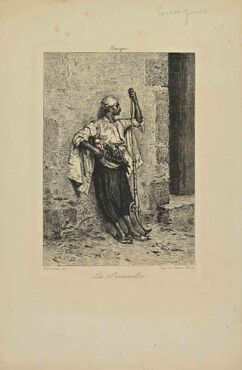 Benjamin Damman, ‘La Sentinelle’, Early 20th century