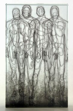 Michal Macku, ‘Glass Gellage XXI’, 2012