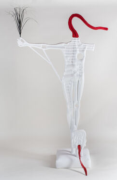 Caroline Rothwell, ‘Figure with plant’, 2018-2019