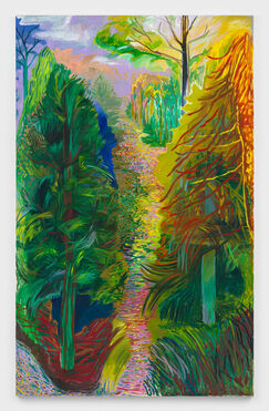 Shara Hughes, ‘Come Away With Me’, 2023