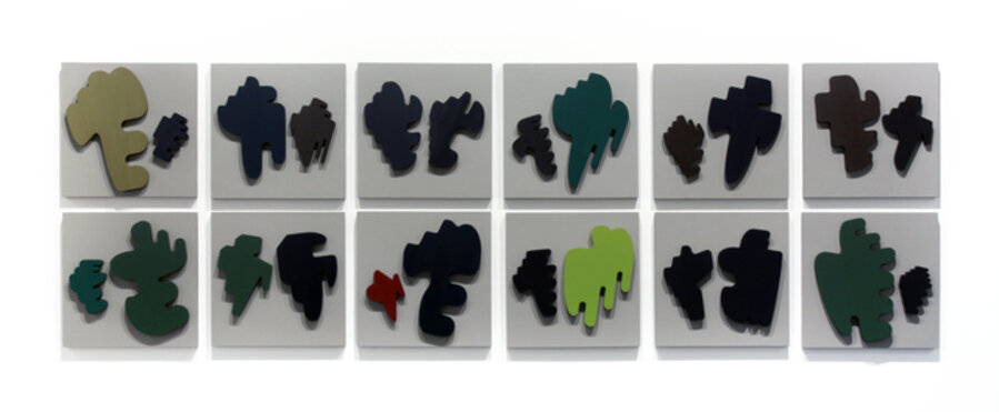 The Shapes Project: Collection of Twelve Perfect Couples