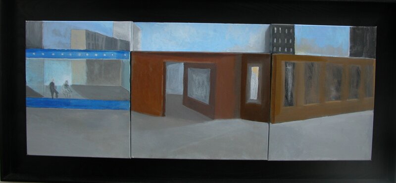 James Brantley, ‘Rear Window 3’, ca. 2020, Painting, Acrylic on canvas, Stanek Gallery