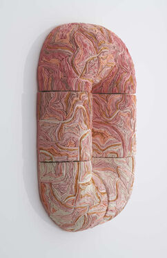 Alice Walton, ‘Pink Wall Ribbons’, 2019