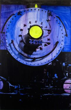 May Sun, ‘Midnight Train’, 1989