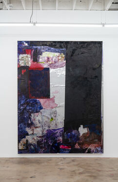 Anna Betbeze, ‘Purple Parts’, 2019