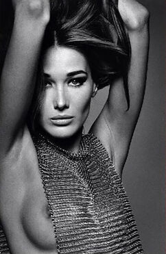 philipe robert, ‘Nude Carla Bruni, Harper Bazaar 1992’, 2020