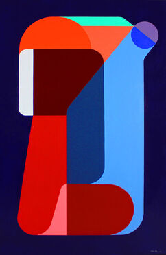 John Redmond, ‘Abstract Vessels II’, 2023