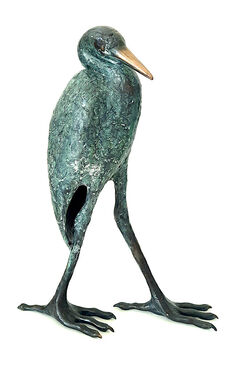 Joanna Zakrzewska-Cholewa, ‘Proud Heron’, 2023