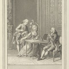 Antoine Borel, ‘Le mari confident’, 1790