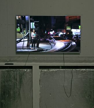 Relative Time, installation view