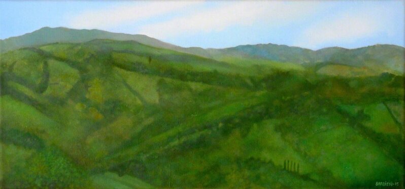 Joseph Barbieri, ‘Near Sant' Antimo’, 2016, Painting, Oil on canvas, Gallery NAGA