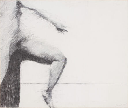 Orshi Drozdik, ‘Pornography, drawing’, 1979