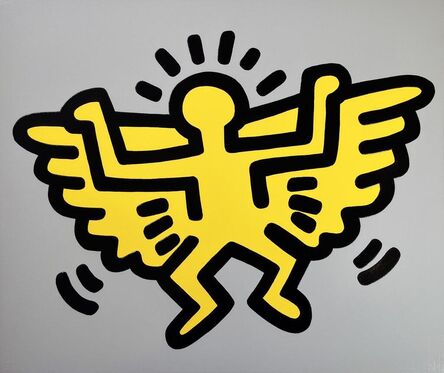 Keith Haring, ‘Icons (C) - Winged Angel’, 1990