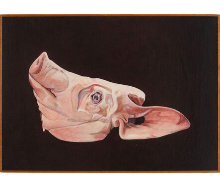Juan José Olavarría, ‘Cabeza de cerdo’, 2023
