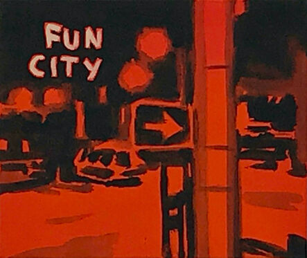 Andreas Leikauf, ‘Fun city’, 2005