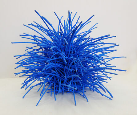 Bean Finneran, ‘Multihued Blue Curves with Glazed Tips’, ca. 2012