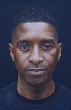 Alan Coulson, ‘Portrait of Wayne’, 2019