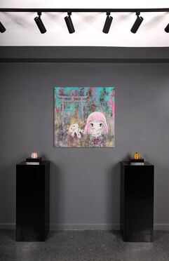 Kojiro Matsumoto, ‘'Untitled' Unique Painting ’, 2019