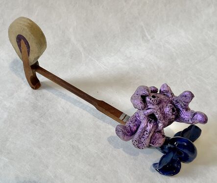Margaret Ann Withers, ‘Purple Key’, 2022