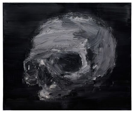 Yan Pei-Ming, ‘Crâne’, 2004