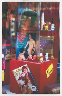 Kathe Burkhart, ‘Showboy’, 2006