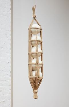 Su-Mei Tse 謝素梅, ‘How to Wrap 5 Eggs’, 2017