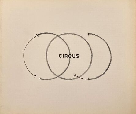 Gordon Matta-Clark, ‘Circus’, 1978