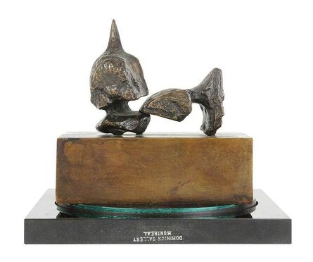 Henry Moore, ‘Two Piece Reclining Figure: Maquette No. 5’, 1962