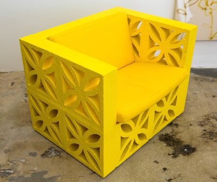 Emmett Moore, ‘Flower Block Chair’, 2015