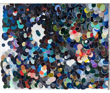 Eduardo Santiere, ‘Multicolor en fuga’, 2021
