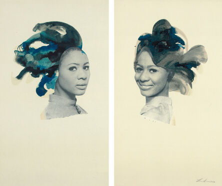 Lorna Simpson, ‘Double Portrait’, 2013