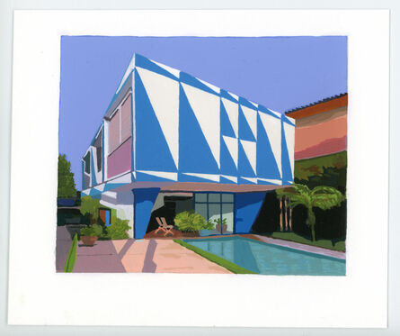 Andy Burgess, ‘Casa Rubens de Mendonça’, 2020