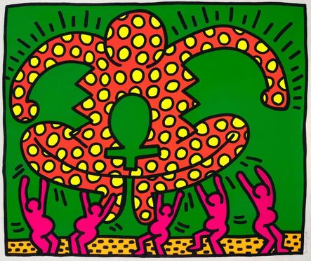 Keith Haring, ‘Fertility (5)’, 1983
