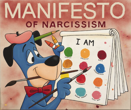 Riiko Sakkinen, ‘Manifesto of Narcissism’, 2020