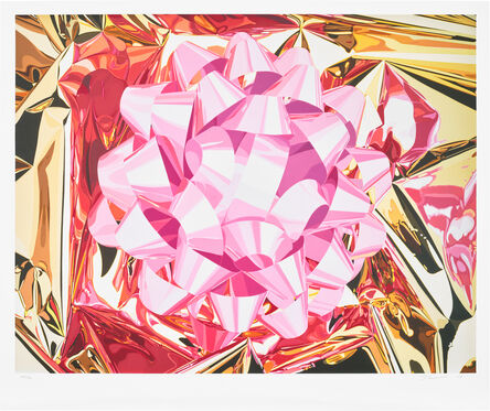 Jeff Koons, ‘Pink Bow, from Celebration Series’, 2013